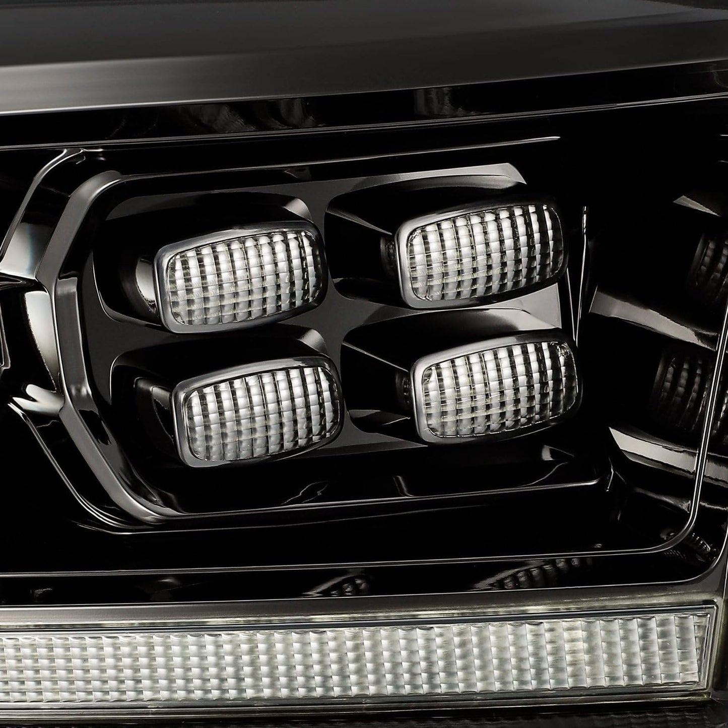 AlphaRex USA 880520 Projector Headlamps Fits Ram 2500