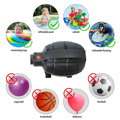 vapaus Inflatable Floating Dock with Electric Air Pump Bundle – Versatile Water Platform with Quick Inflation for Outdoor Fun