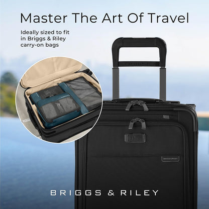 Briggs & Riley Travel Essentials Carry-On Compression Packing Cube Set