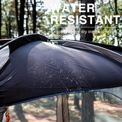 EVER ADVANCED 12' x10' Screen House Tent Netted Canopy Mesh Tents for Camping 8-10 Person Sun Shelter