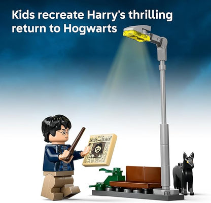 LEGO Harry Potter Knight Bus Adventure - Building Toy for Kids Boys and Girls Ages 8+ - Iconic Bus from Harry Potter and The Prisoner of Azkaban - with 5 Minifigures - Birthday Gift Idea - 76446