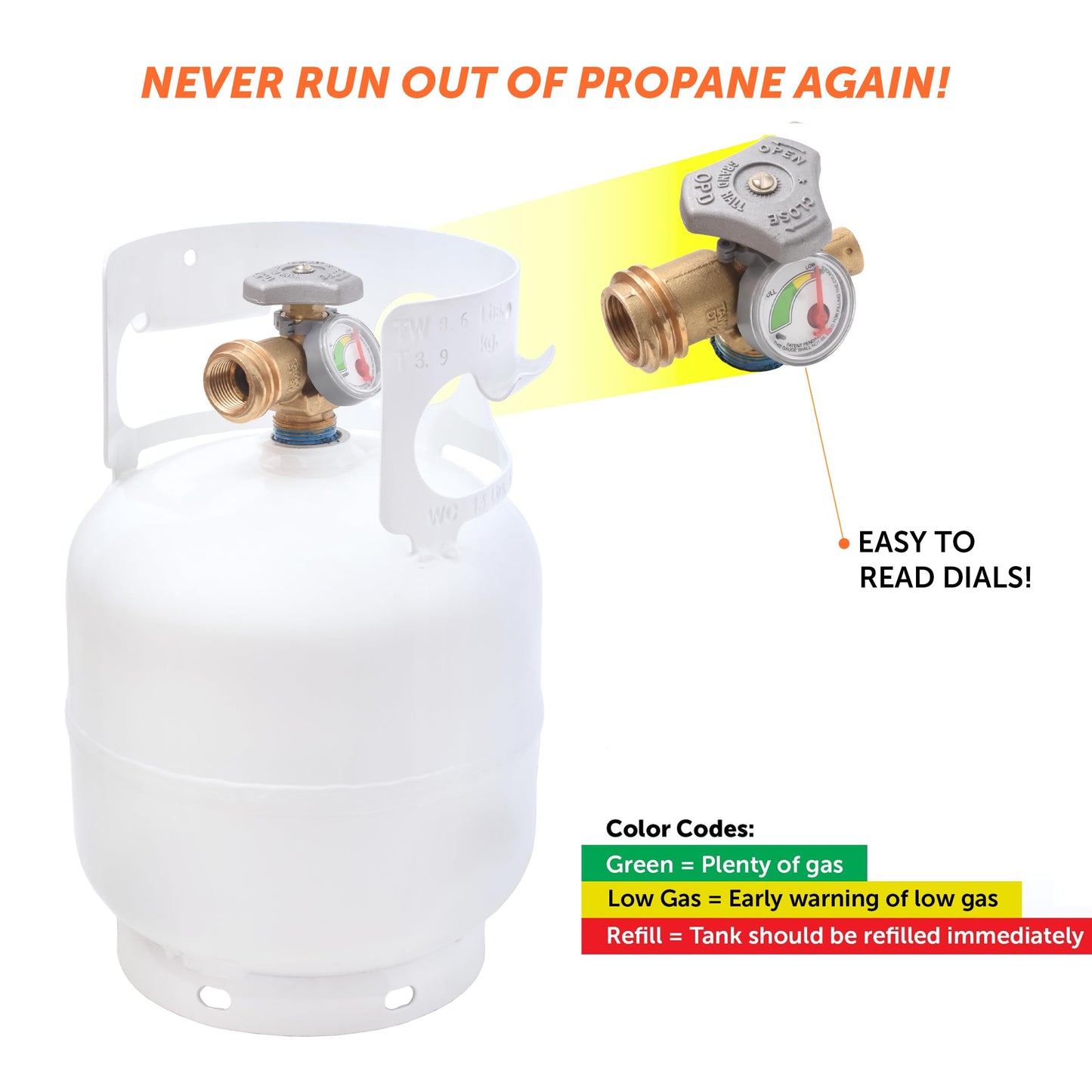 Flame King 5lb Steel Propane Tank with Gauge & OPD Valve + Gas Hauler Kit with Insulated Carry Case and Adapter Hose for Camping and Outdoor Activities