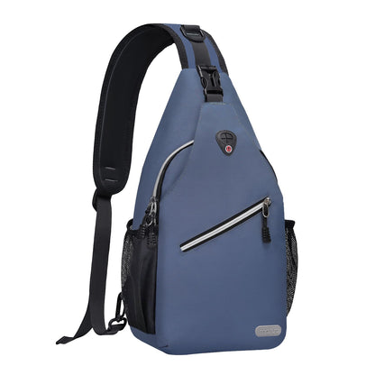 MOSISO Sling Backpack, Multipurpose Crossbody Shoulder Bag Travel Hiking Daypack