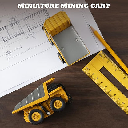 Remote Control Dump Truck for Boys Adults Metal Rc Dump Truck 10-Channel Construction Vehicle Gift for Kids Birthday or Christmas
