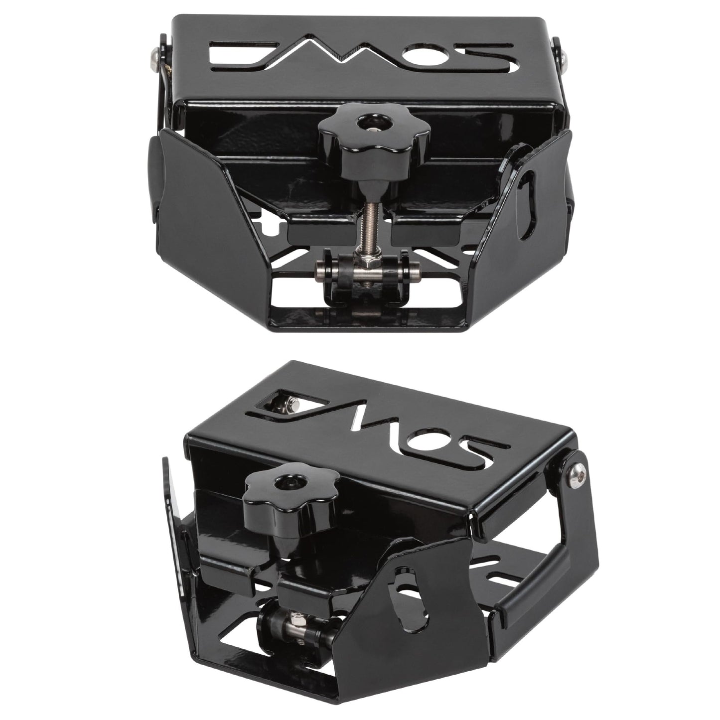 DMOS Shovel Mount - Aluminum Off-Road & Overlanding Tool Mount Clamp for Trucks, Cars, & ATVs - Universal Shovel/Axe