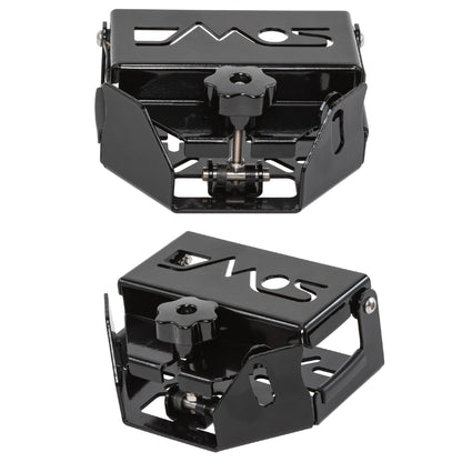 DMOS Shovel Mount - Aluminum Off-Road & Overlanding Tool Mount Clamp for Trucks, Cars, & ATVs - Universal Shovel/Axe
