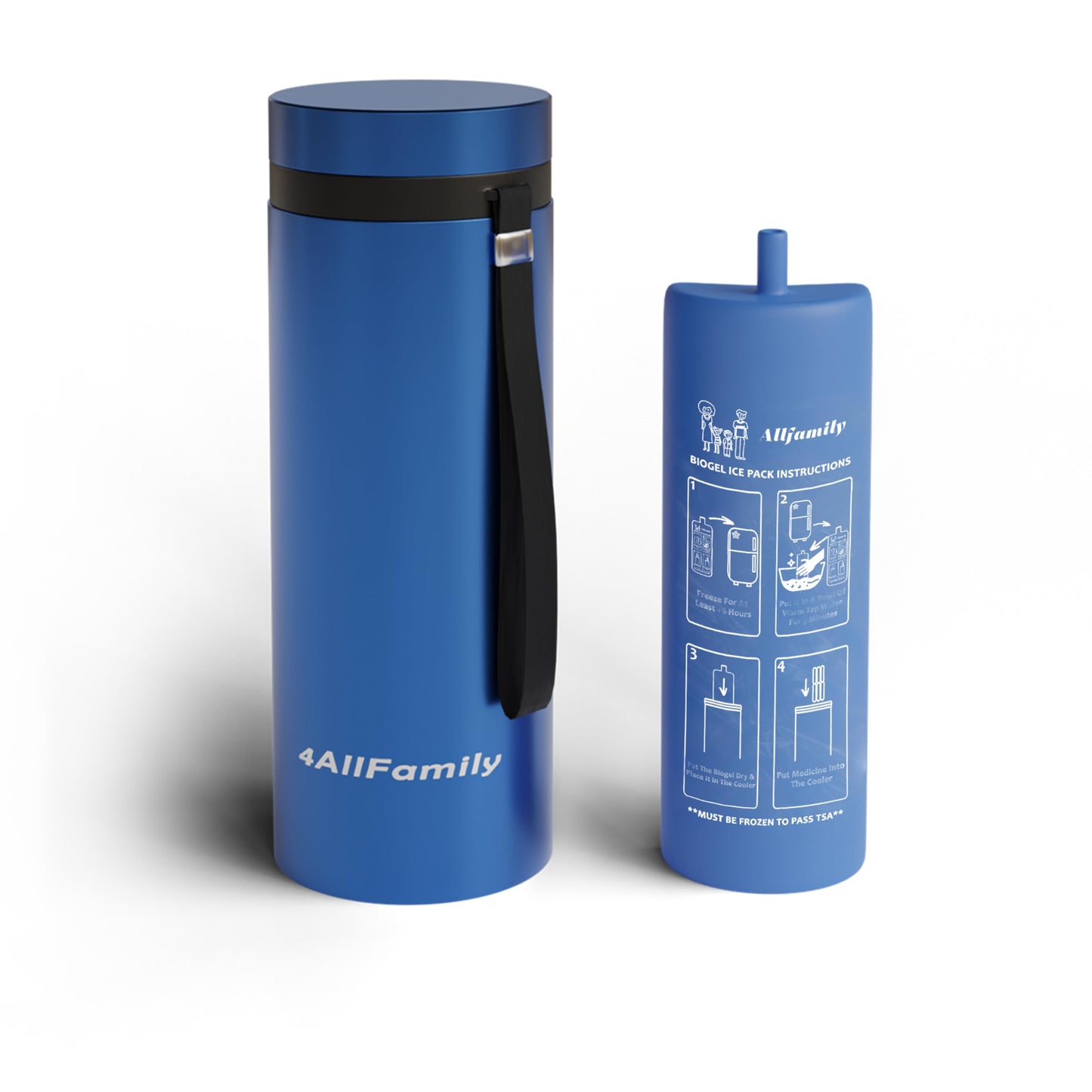 4ALLFAMILY VOYAGER XL BLUE BIG NOMAD BLUE