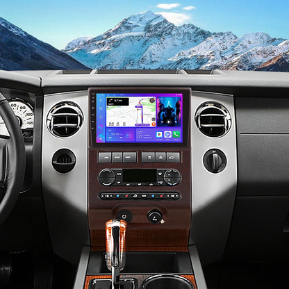 ASURE 9 inch Android 15 Car Stereo Radio for Ford Expedition 2007-2014 Auto Air Conditioner,4G+64G GPS Navigation Unit with Wireless Carplay,Android Auto,1280x800 HD Touchscreen Multimedia Player