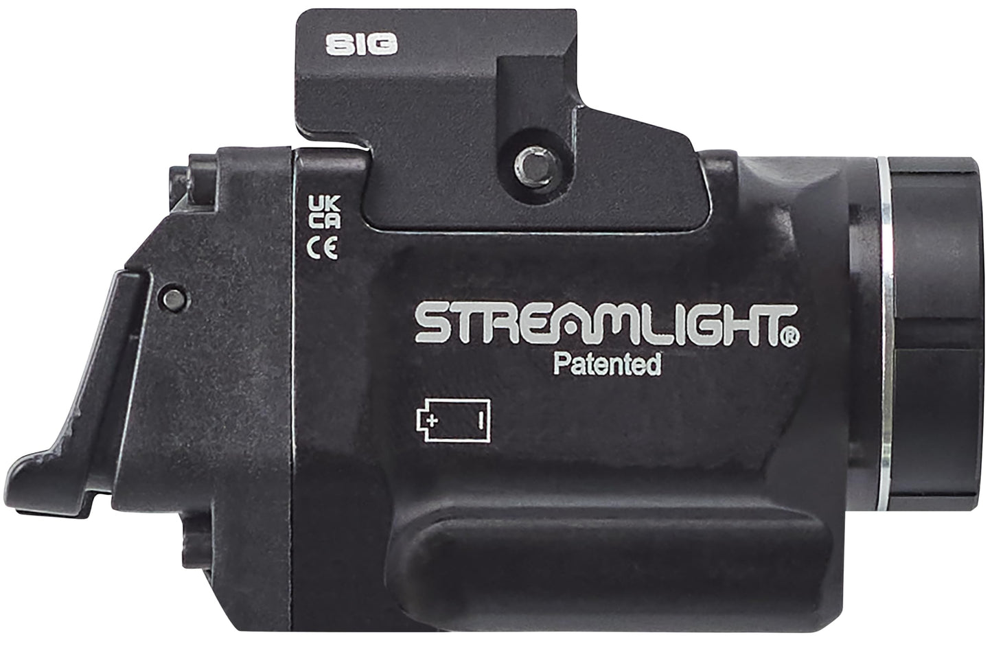 Streamlight 69417 TLR-8 X sub 500-Lumen Rail-Mounted Tactical Weapon Light with Integrated Red Aiming Laser Exclusively for Sig Sauer P365/XL Closed Rail Systems Only, Black