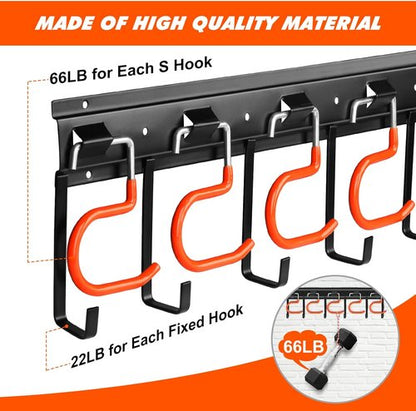 Garden Tool Organizer Set - Maximize Space in Your Garage or Shed | Durable and Stylish Design