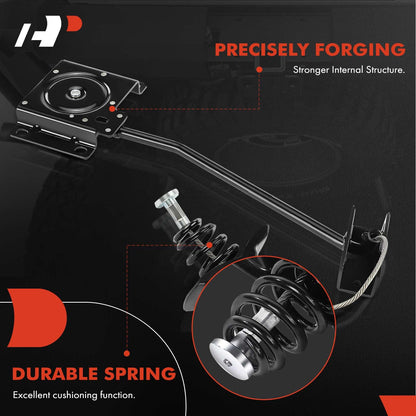 A-Premium Spare Tire Hoist Spare Tire Winch Carrier Compatible with Toyota and Lexus Highlander 2004-2007, RX330 2004-2006, RX350 2007-2009, US Built Vehicles