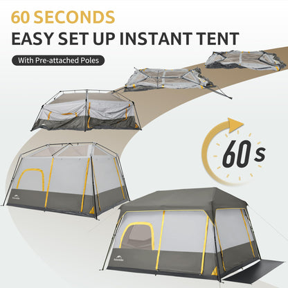 Cape 6 Person Camping Tent