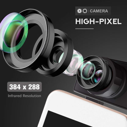 384 x 288 IR Resolution Infrared Thermal Imaging Camera for Android Smartphones, USB or Type-C with 25 HZ, Hti-Xintai Thermal Imaging Camera