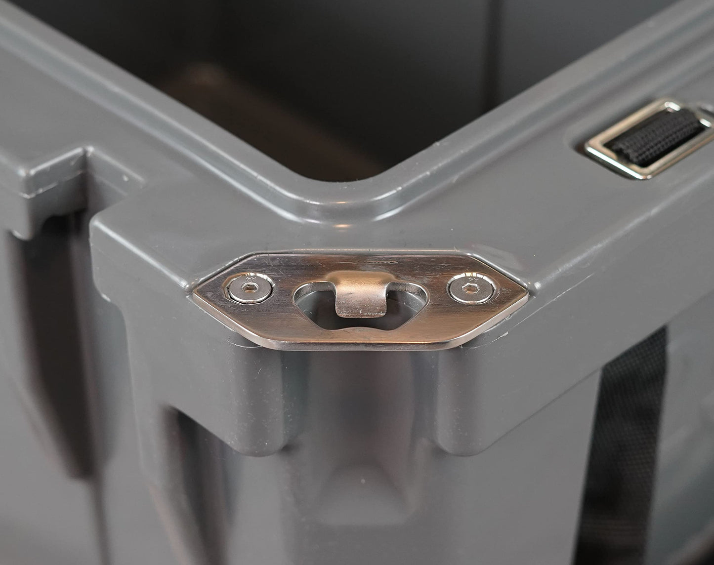 Cobalt 25 Quart Roto-Molded Super Ice Cooler | Large Ice Chest Holds Ice Up to 3 Days | (White)