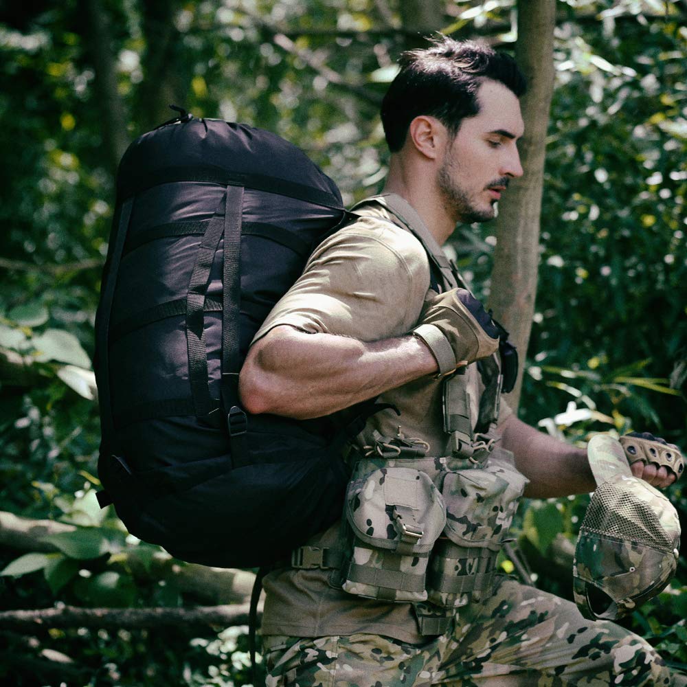 MT Army Military Modular Sleeping Bags System, Multi Layered with Bivy Cover for All Season