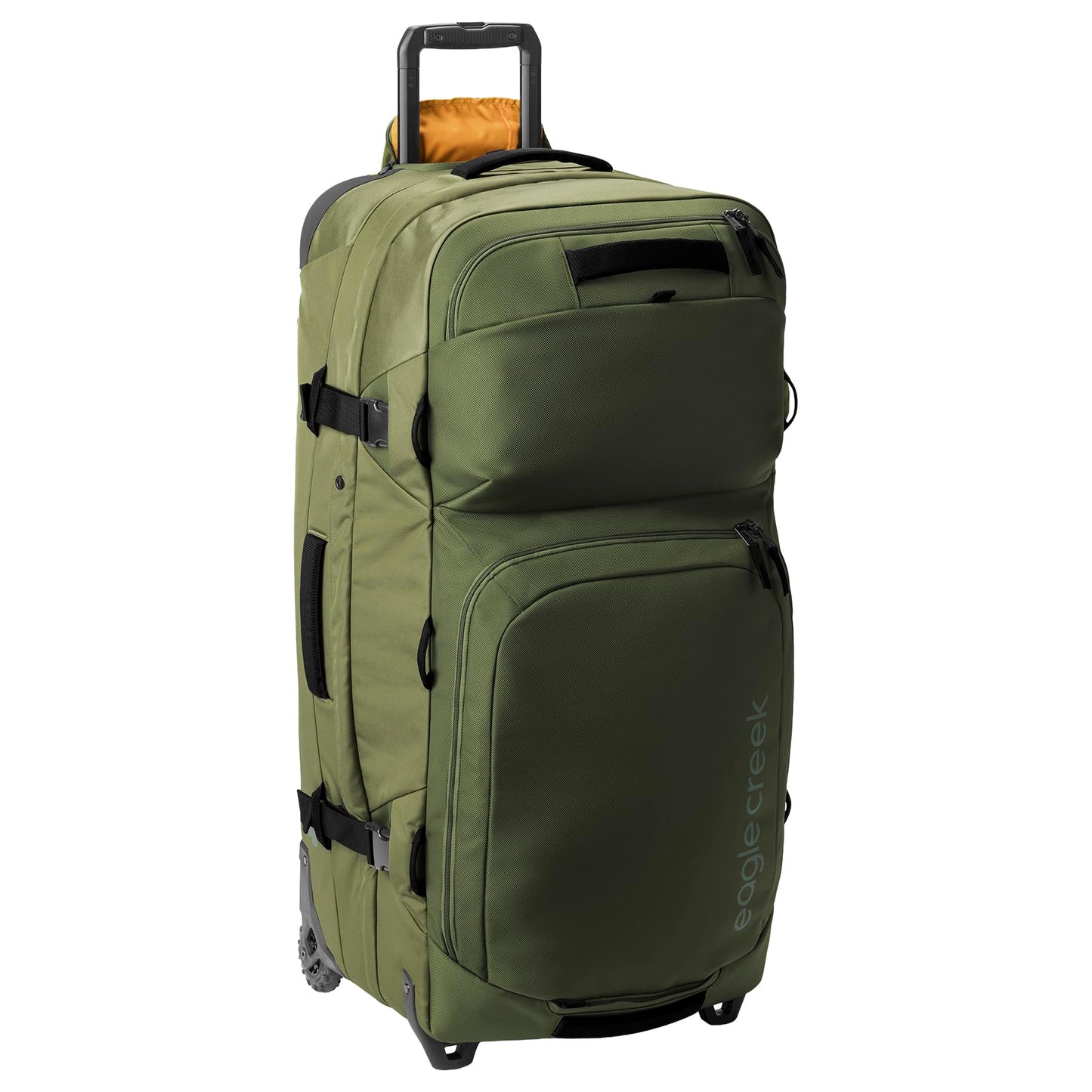 Eagle Creek ORV 2-Wheel 36" 140L Trunk - Wheeled Trunk Luggage for Travel & Adventure - Durable, Weather-Resistant Fabric - Heavy-Duty Handles - Olive Green