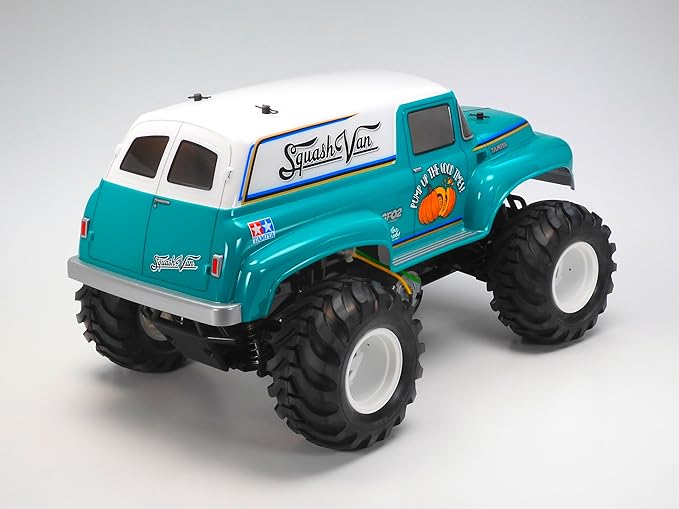 TAMIYA 1/10 R/C Squash Van GF-02 TAM58725A