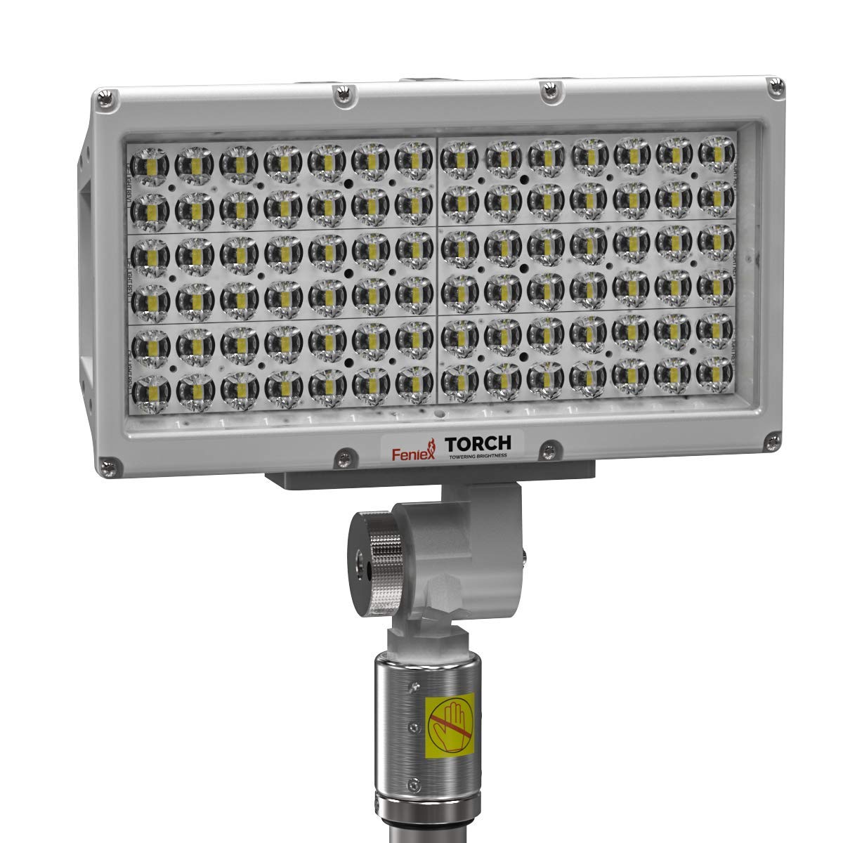 Feniex Torch Pole Light | Extends 70" Height, 110° Spread | 84 LEDs, Super Bright 5 Watt LEDs, SAE Class 1 | Vehicle Safety Perimeter Light