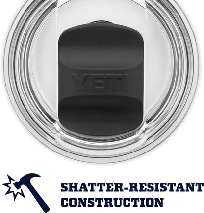 YETI Rambler 30 oz Stainless Steel Vacuum Insulated Tumbler w/MagSlider Lid, Navy