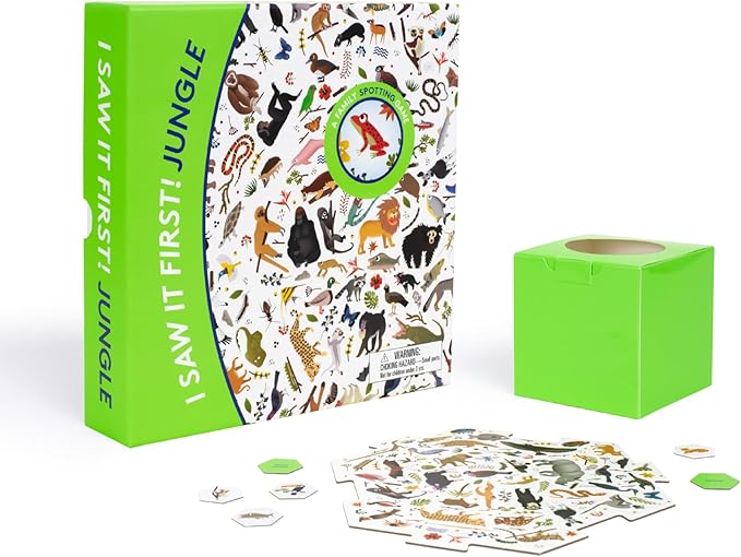 I Saw It First! Jungle A Family Spotting Game/Anglais