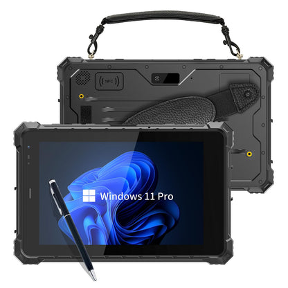 CENAVA W80N Rugged Tablet,8 Inch Windows 11 Pro Industrial Tablet,8GB+128GB,Intel N5100,IP68 Waterproof,700nit Sunlight Readable,4G LTE GPS WiFi6 Heavy Duty Outdoor Work PC 2025
