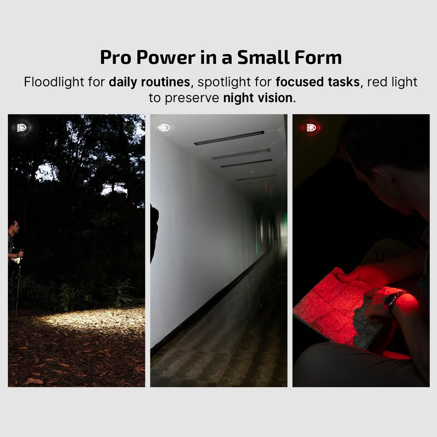 OLIGHT Baton4 Pro EDC Flashlight Rechargeable Bundle Oclip Pro EDC Flashlight Clip-on Light