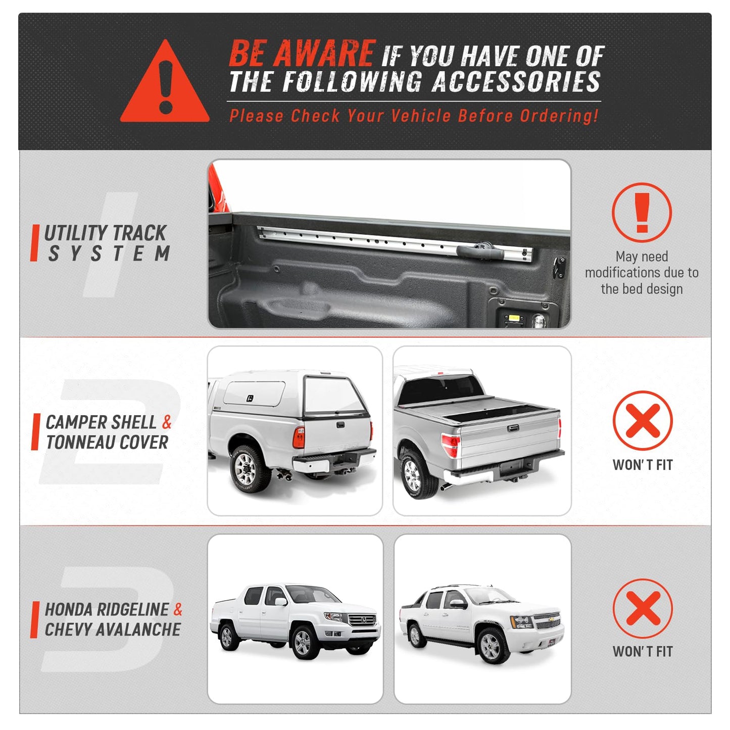 AA-Racks Model X31-J Truck Ladder Rack 800Ibs Capacity with (8) Non-Drilling Z-Clamps Extendable Steel Pick-Up Truck Bed Ladder Rack Two-bar Set - Black
