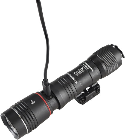 Streamlight 89014 ProTac 2.0 Rail Mount HP 2000-Lumen 85,000-Candela USB Rechargeable Tactical Flashlight with MLOK Mount, Pressure Switch, Mounting Hardware, Battery, Black