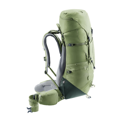 Deuter Women’s Aircontact Lite 35 + 10 SL, Lightweight Backpacking & Hiking Backpack, 35 + 10 Liters - Grove-Ivy