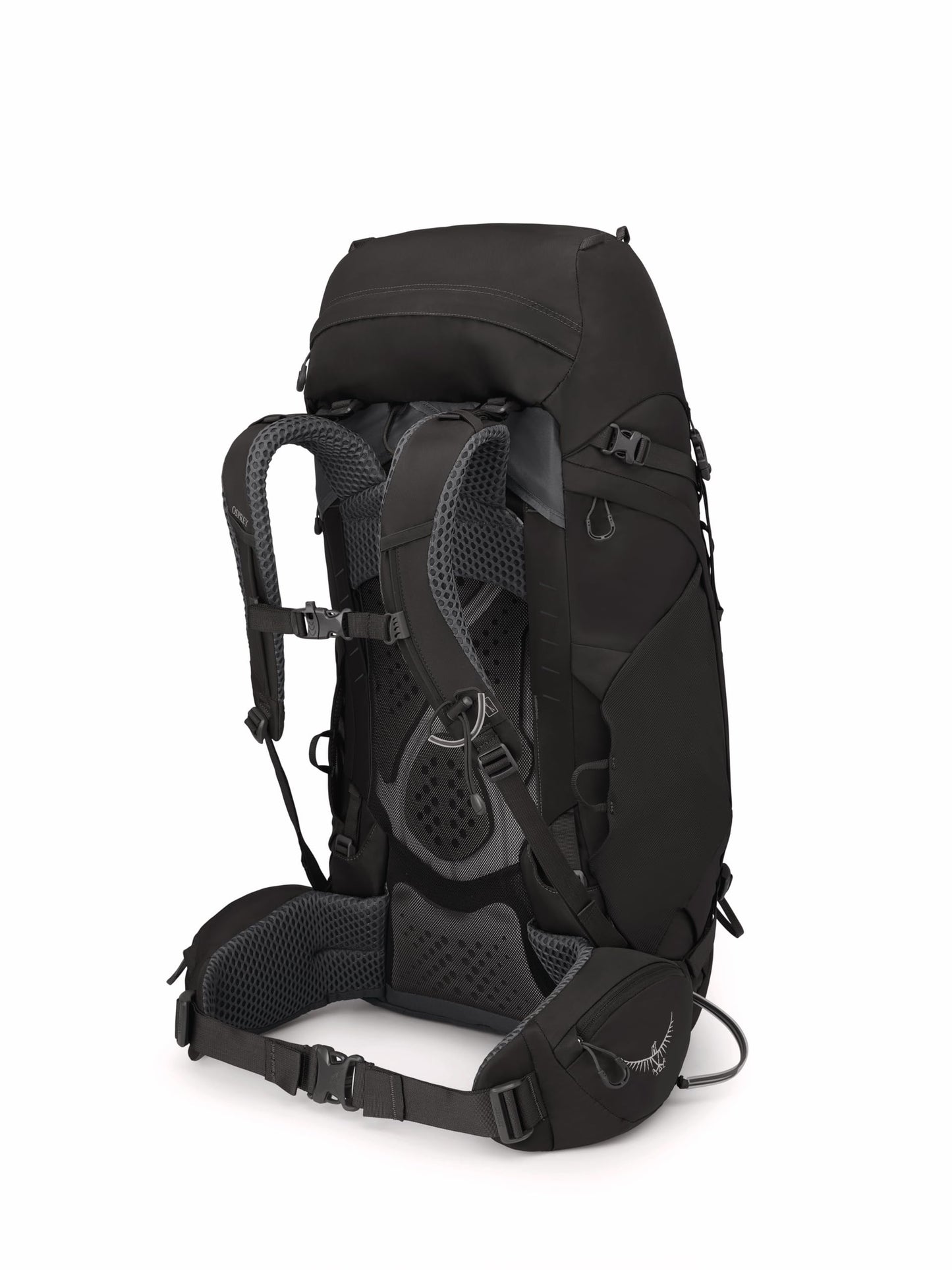 Osprey Kyte 48L Women's Backpacking Backpack with Hipbelt, Black, WXS/S