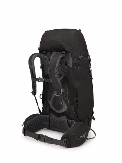 Osprey Kyte 48L Women's Backpacking Backpack with Hipbelt, Black, WXS/S