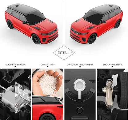 RC Range Rover Toy Car Rastar 1/24 RC Car Range Rover Sport SV Remote Control Car for Adults Boys