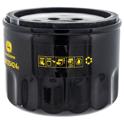 John Deere Oil Filter - OEM #AM125424 for Reliable Engine Performance and Protection