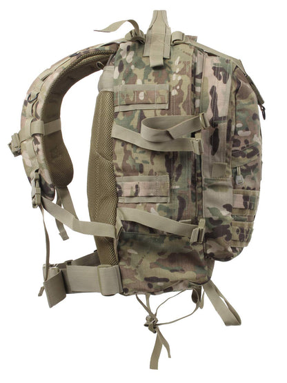 Rothco Large Transport Pack - Rugged Tactical Backpack MOLLE Bag for EDC Storage