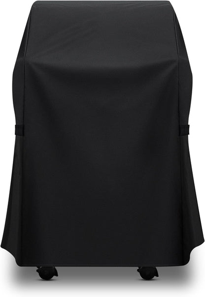 Weber 30-Inch Grill Cover - Heavy Duty 600D Waterproof & Weather Resistant | Fits 210 Series Gas Grills