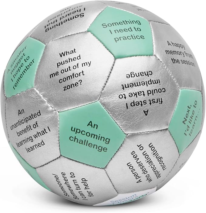 Trainers Warehouse 6 Thumball Collection 32 Prompts for Conversation Team Building Relationship and Training