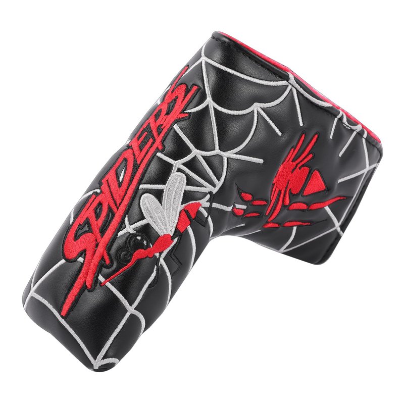 SHABIER Black Golf Blade Head Cover with Design for Blade Golf Putter Head Cover