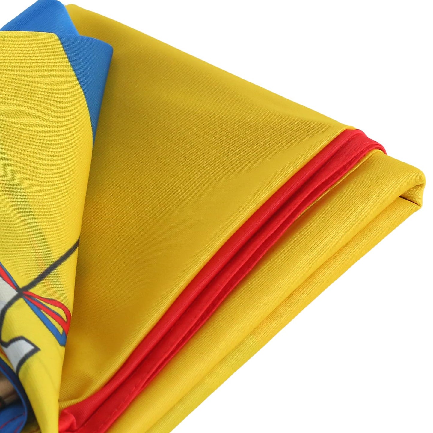 Kind Girl Ecuador Ecuadorian Flag Tablecloth,Rectangular Tablecloth Fade-Resistant Washable National Flag Tablecloth, Suitable for Kitchen Dining Family Gatherings and Outdoor Events,Home Decoration.