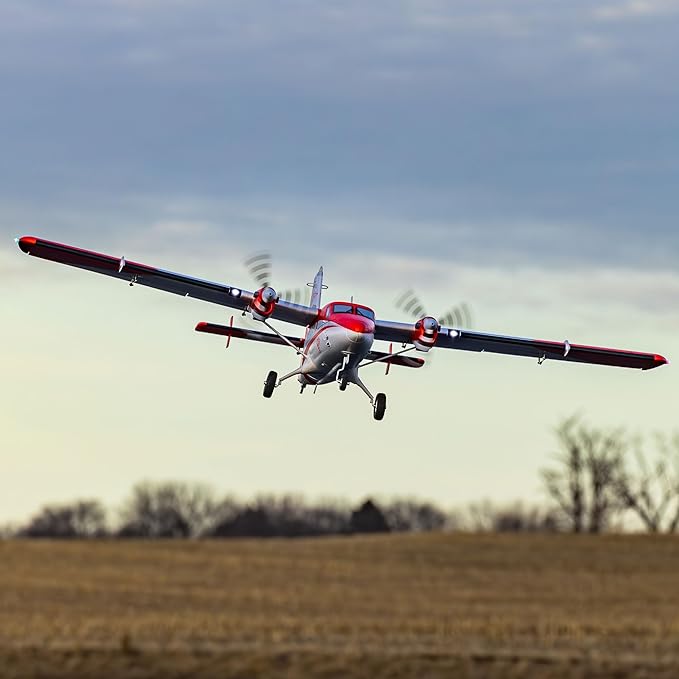 E-flite DHC-6 Twin Otter 1.4m BNF Basic with AS3X+ and Safe Select EFL32050