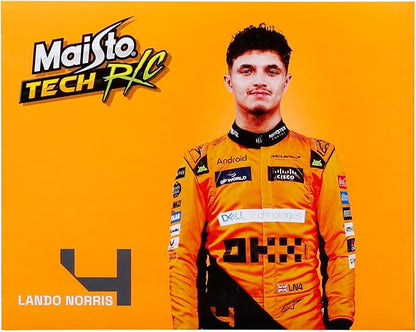 Maisto Tech R/C 1:24 McLaren MCL38 (2024) Norris #4