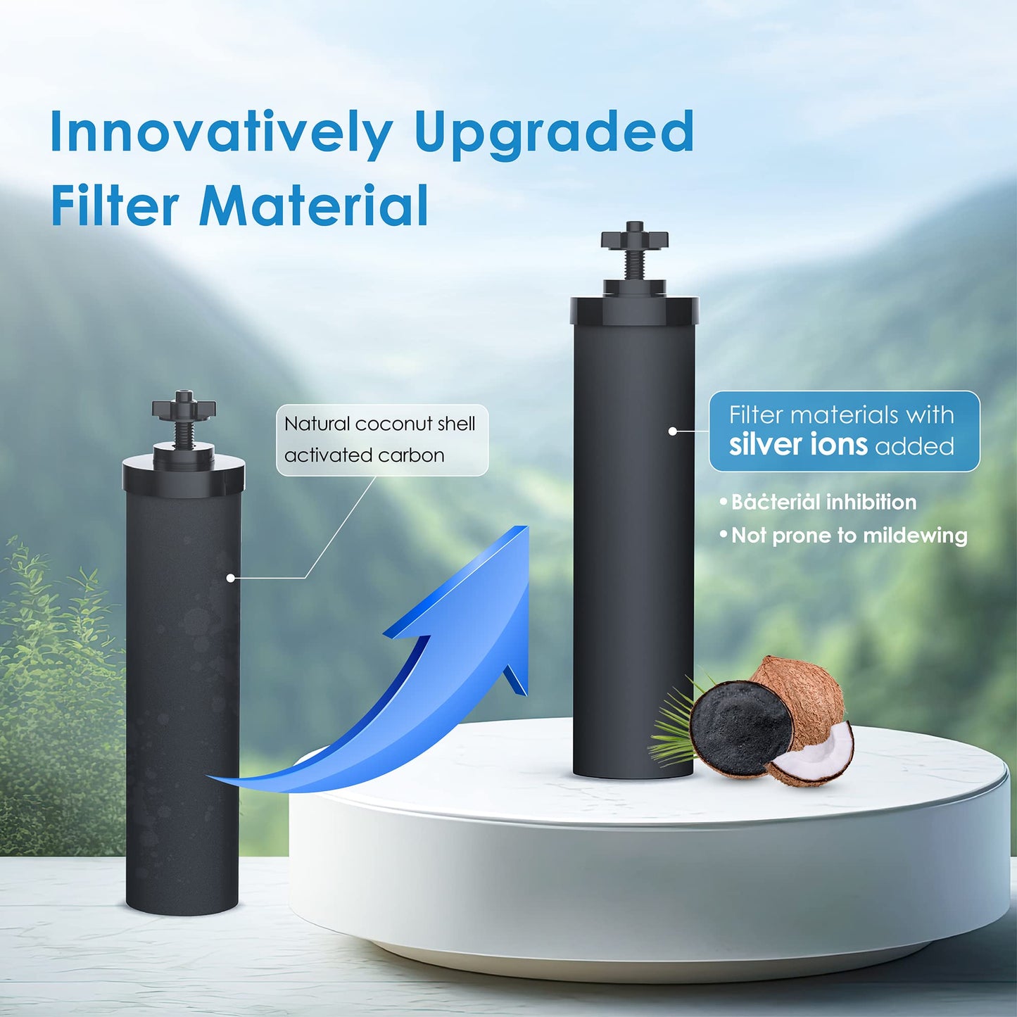 Waterdrop 2.25G Gravity-fed Water Filter System