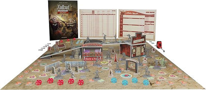Modiphius Entertainment: Fallout: Factions - Battle for Nuka-World Starter Set - Tabletop Miniatures Skirmish Game Licensed War Game 20 Miniatures