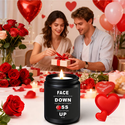 Romantic Valentines Day Gifts for Wife,Her,Him,Girlfriend,Couple,Candle for Her,Funny Anniversary Birthday Gift for Her,Sexy Date Night Gift Idea for Her Wife,Funny Wife Candle for Mothers Day