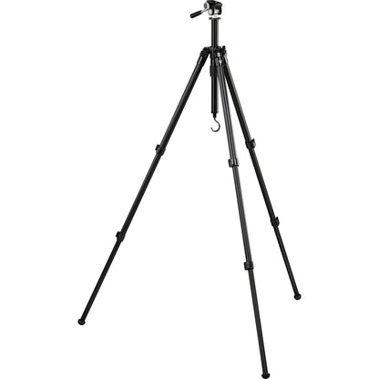 Vortex Optics High Country II Tripod Kit - Aluminum Tripod, 2-Way Pan Head, 22 lb Max Load, Rubber Feet - Unlimited, Unconditional Warranty