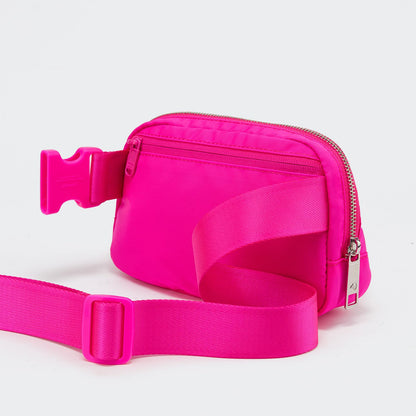 Pander Cross Body Fanny Pack for Women, Fashion Waist Packs, Crossbody Bags, Belt Bag with Adjustable Strap (Black)