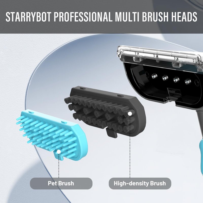Starrybot Portable Carpet Cleaner Machine with Steam and Heating Techology