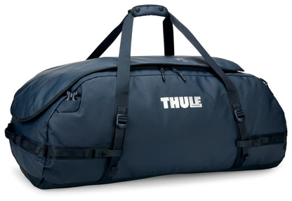 Thule Chasm 130L Duffel, Easy to Pack, Converts to Backpack, Internal mesh Pockets, Lockable Zippers, Recycled Materials