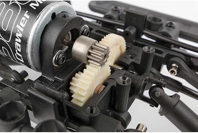Team Associated MT12 Monster Van RTR LiPo Combo ASC40008C