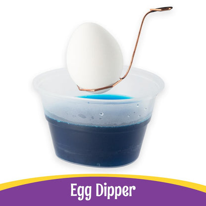 PAAS Megga Color Cups Egg Decorating Kit: Dye 12 Eggs at The Same Time!