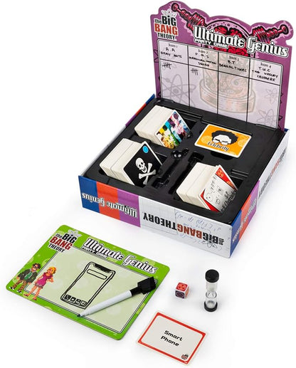 Big Bang Theory TV Show Ultimate Genius Party Game for Teens Adults and Kids 12 and Up